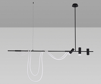 Светильник подвесной KINK Light Кайли 08039-180A,19 80Вт LED