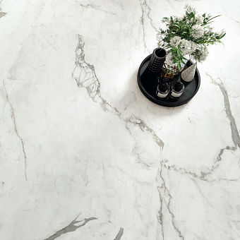 Декор Atlas Concord Италия Marvel Shine A4PH Statuario Supremo Lp Macchia Aperta 150х75см 1,125кв.м.