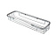 Полка в ванную Stil Haus 873(08) 1-ярусная 12,5х40см хром