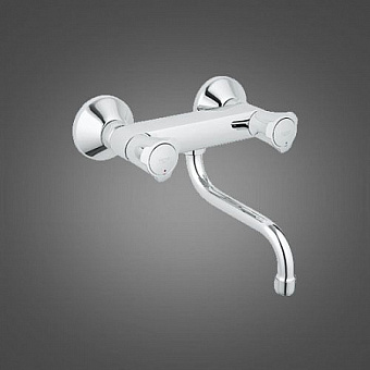 Смеситель для ванны GROHE Costa 31187001 хром