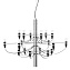 Светильник подвесной Loft It Gino 10196/650 Chrome 270Вт E14
