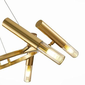 Люстра подвесная ST Luce ECLIP SL1236.203.06 30Вт 6 лампочек G9