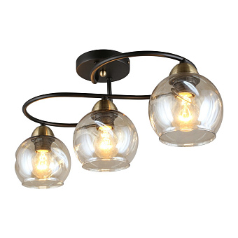 Люстра потолочная Omnilux Carini OML-95007-03 120Вт 3 лампочек E27