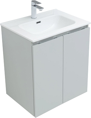 Мебель для ванной AQUANET Алвита New 274531 серый