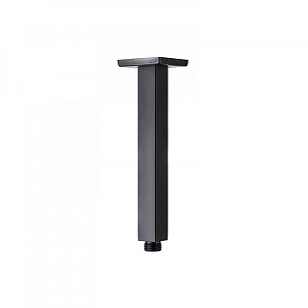 Держатель для верхнего душа BERGES 74012 чёрный матовый