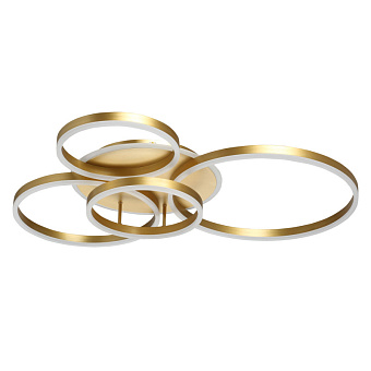 Люстра потолочная De Markt Оскар 510011404 184Вт 1 лампочек LED