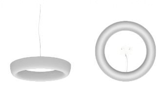 Светильник подвесной M3Light TOR_P 5212102023 40Вт LED
