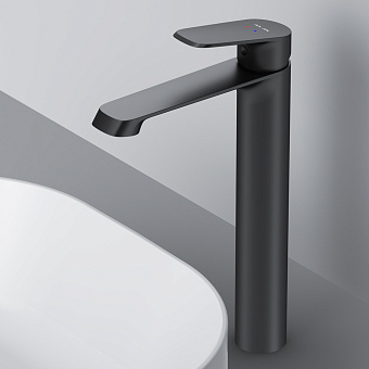 Смеситель для раковины AM-PM Func F8F92022 чёрный