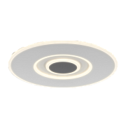 Светильник потолочный Eurosvet Just 90219/1 белый/ серый 77Вт LED