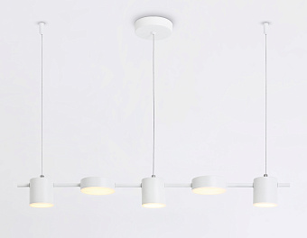 Люстра подвесная Ambrella COMFORT LineTech FL51678 25Вт 5 лампочек LED