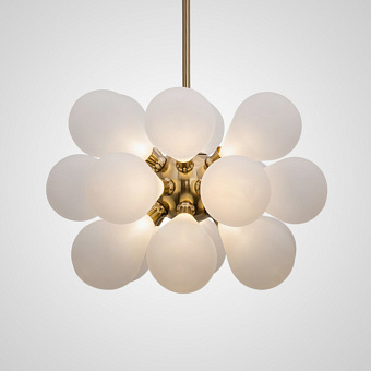 Светильник потолочный ImperiumLOFT Grapemilk 101645-26 540Вт G4