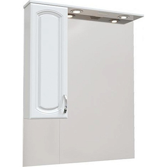 Шкаф зеркальный MIRSANT Мия УТ000048334 16х76,4х102,2см с подсветкой