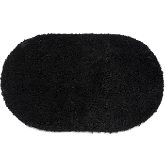 Коврик для ванной WASSERKRAFT Dill BM-3941 100х60см чёрный