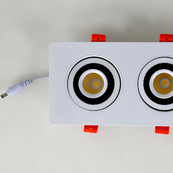 Светильник точечный встраиваемый Favourite Cardine 2417-2U 10Вт LED