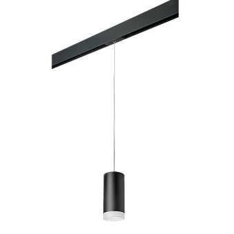 Трековый светильник Lightstar Rullo PRORP648780 50Вт GU10 матовый чёрный для однофазного трека