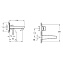 Смеситель для раковины VITRA Root Round A4272126EXP медь