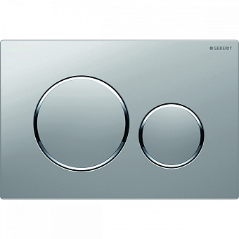 Панель смыва GEBERIT Sigma 20 115.882.JQ.1 серый