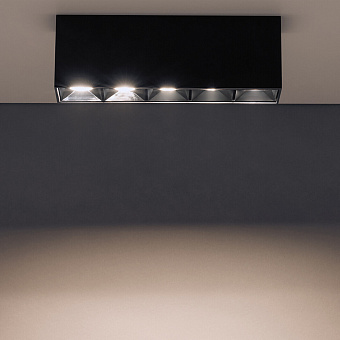 Светильник точечный накладной Nowodvorski Midi Led 10058 20Вт LED