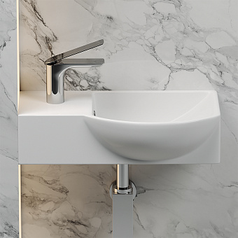 Раковина подвесная Ceramica Nova ELEMENT CN6039R 40х22см