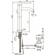 Смеситель для раковины Paini Cox 78PZ211LL чёрный (матовый)