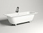 Ванна каменная SALINI ORLANDA 103322MRH 180х80см встраиваемая