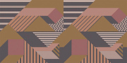 Матовый керамогранит ABK Wide and Style PF60009565 D+ Perspective Brown 280х120см 3,36кв.м.
