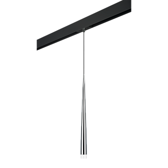 Трековый светильник Lightstar Punto PRO807014 25Вт G9 белый для однофазного трека