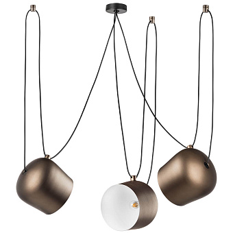 Люстра подвесная Lightstar Omega 727233 120Вт 3 лампочек E27