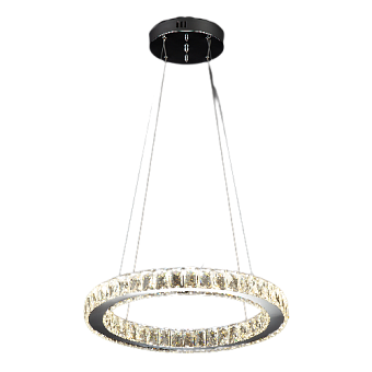 Светильник подвесной Eurosvet Grasia 90023/1 хром 18Вт LED