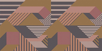 Матовый керамогранит ABK Wide and Style PF60009565 D+ Perspective Brown 280х120см 3,36кв.м.