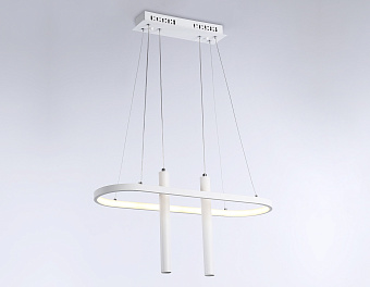 Люстра подвесная Ambrella COMFORT LineTech FL5383 43Вт 3 лампочек LED