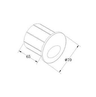 Подсветка для лестниц Outdoor Outdoor O014SL-L3W3K Белый