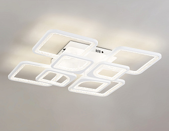 Люстра потолочная Ambrella ACRYLICA Original FA4423 150Вт 8 лампочек LED