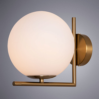 Светильник настенный Arte Lamp Bolla-unica A1921AP-1AB 40Вт E27