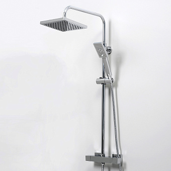 Душевая система WASSERKRAFT A15502 Thermo хром