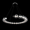 Светильник подвесной Maytoni Amulet MOD555PL-L26CH4K 26Вт LED
