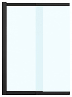 Стеклянная шторка на ванну Azario Merrit AZ-NF6122 800 BLACK 140х80см