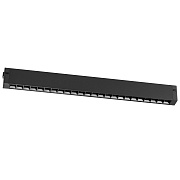Трековый светильник Lightstar Teta 205127 18Вт LED чёрный для однофазного трека