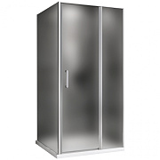 Угловое ограждение Abber Sonnenstrand AG04120MS-S80M 195х80см стекло матовое