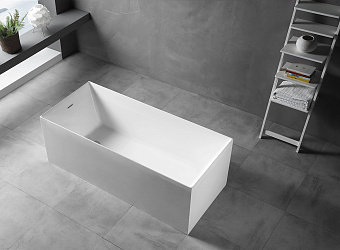 Ванна акриловая Abber AB9274-1.7 170х75см отдельностоящая