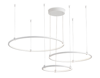 Люстра подвесная Ambrella COMFORT LineTech FL5533 90Вт 12 лампочек LED