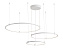 Люстра подвесная Ambrella COMFORT LineTech FL5533 90Вт 12 лампочек LED