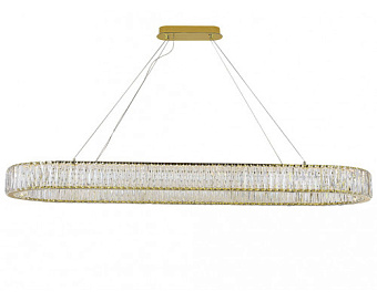 Светильник подвесной Newport 8240 8240/140 oval gold 64Вт LED