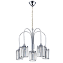 Люстра подвесная Newport 4500 4505/C chrome 60Вт 5 лампочек E14