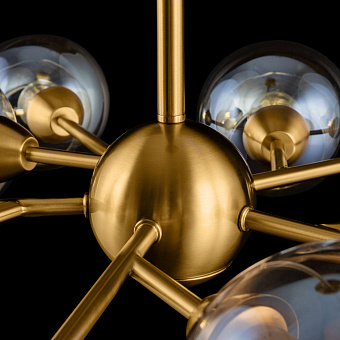 Люстра Freya Sherry FR5121PL-10G 40Вт 10 лампочек E14