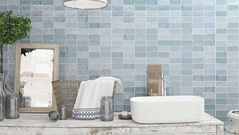 Бордюр WOW Fez 114746 Bullnose Aqua Gloss 3,5х12,5см 0,175кв.м.