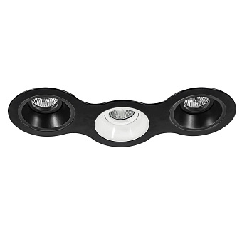 Светильник точечный встраиваемый Lightstar Domino D697070607 150Вт GU5.3