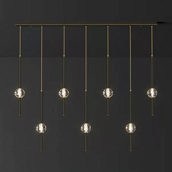 Светильник подвесной ImperiumLOFT Socrates 228326-23 42Вт LED