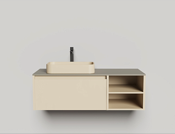 Тумба под раковину подвесная SALINI DOMINO 27D112A 120х50х40см
