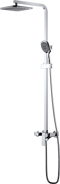 Душевая система D&K BerlinFreie DA1433701A01 хром